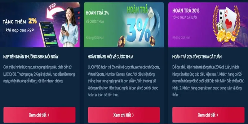 Hình ảnh hướng dẫn đăng ký, nạp rút tiền và hỗ trợ khách hàng tại okkingcom casino