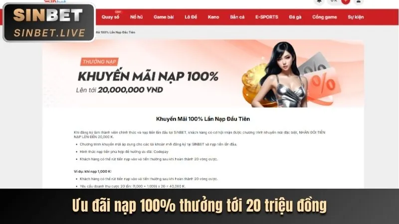Thưởng Nạp Lần Đầu okkingcom casino